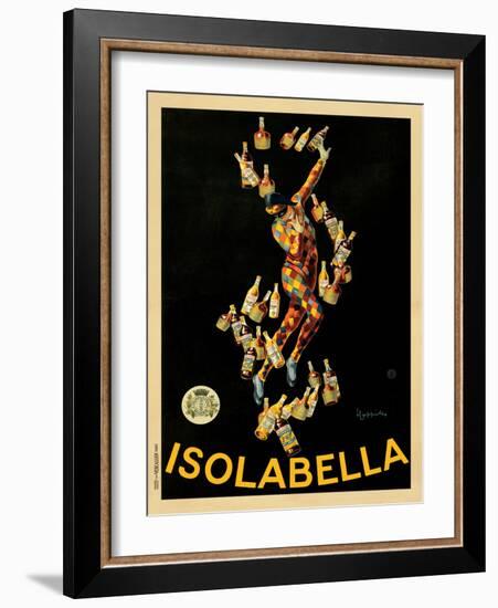 Isolabella, 1910-Leonetto Cappiello-Framed Art Print