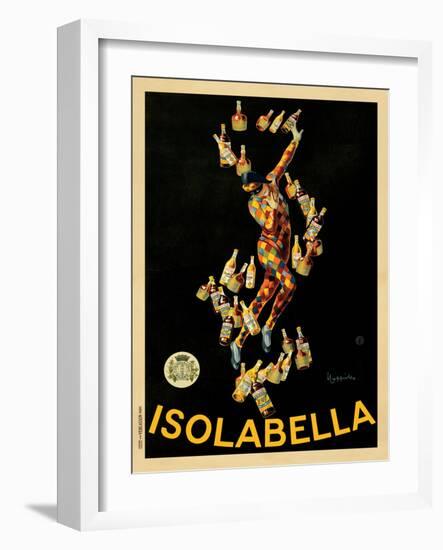 Isolabella, 1910-Leonetto Cappiello-Framed Art Print