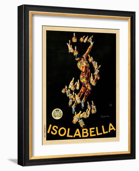 Isolabella, 1910-Leonetto Cappiello-Framed Art Print