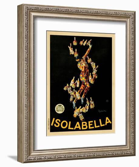 Isolabella, 1910-Leonetto Cappiello-Framed Premium Giclee Print