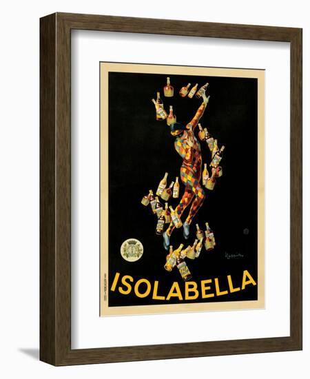 Isolabella, 1910-Leonetto Cappiello-Framed Premium Giclee Print