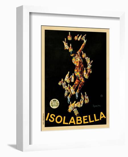 Isolabella, 1910-Leonetto Cappiello-Framed Premium Giclee Print
