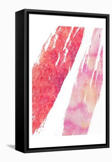 Isolated Abstract-Sheldon Lewis-Framed Stretched Canvas