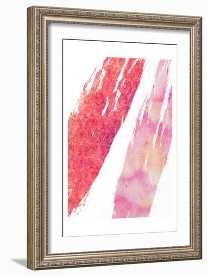 Isolated Abstract-Sheldon Lewis-Framed Art Print