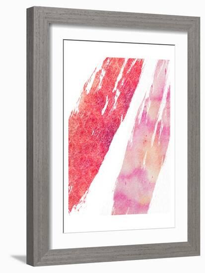 Isolated Abstract-Sheldon Lewis-Framed Art Print