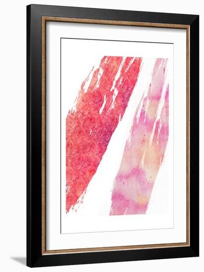 Isolated Abstract-Sheldon Lewis-Framed Art Print