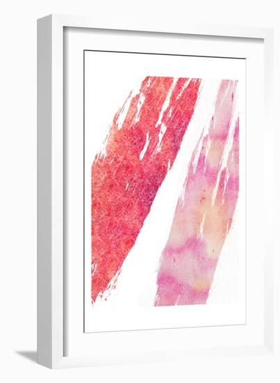 Isolated Abstract-Sheldon Lewis-Framed Art Print