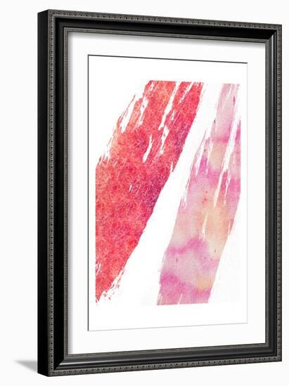 Isolated Abstract-Sheldon Lewis-Framed Art Print