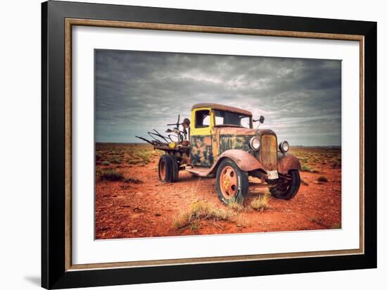 Isolated and Forgotten-Philippe Sainte-Laudy-Framed Photographic Print