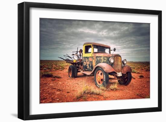 Isolated and Forgotten-Philippe Sainte-Laudy-Framed Photographic Print