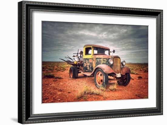 Isolated and Forgotten-Philippe Sainte-Laudy-Framed Photographic Print