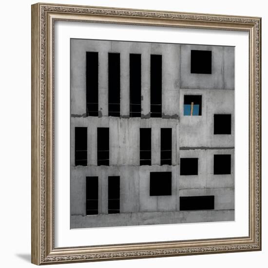 Isolation Cell-Gilbert Claes-Framed Photographic Print