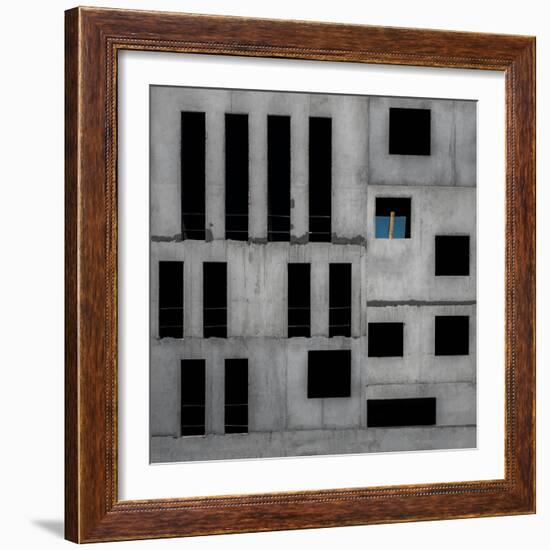 Isolation Cell-Gilbert Claes-Framed Photographic Print