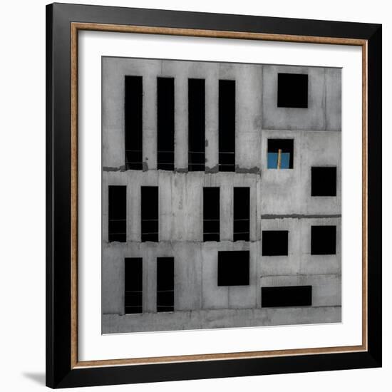 Isolation Cell-Gilbert Claes-Framed Photographic Print