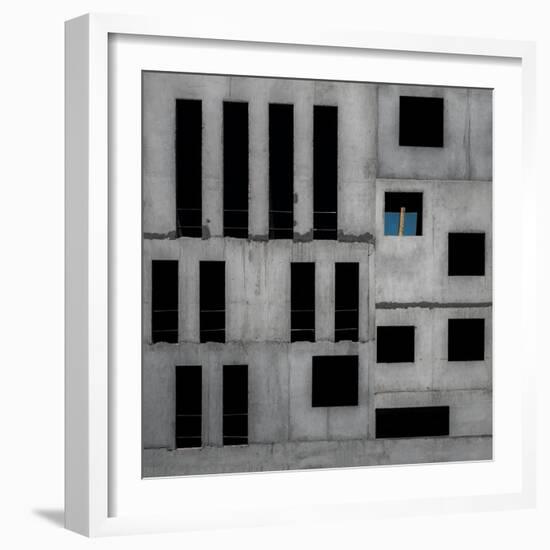 Isolation Cell-Gilbert Claes-Framed Photographic Print