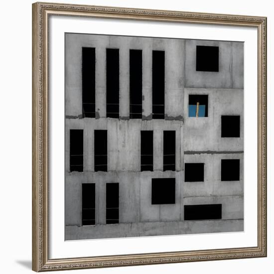 Isolation Cell-Gilbert Claes-Framed Photographic Print