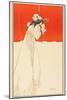 Isolde, 1895 (Colour Lithograph)-Aubrey Beardsley-Mounted Giclee Print
