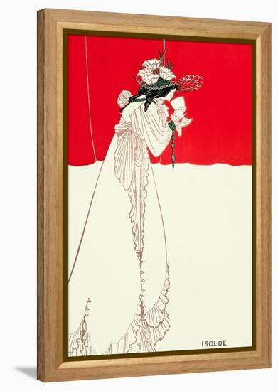 Isolde, 1895-Aubrey Beardsley-Framed Premier Image Canvas