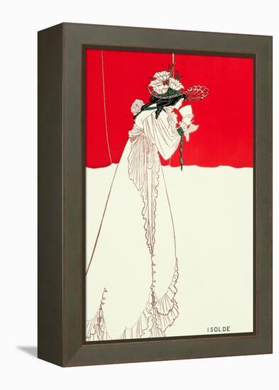 Isolde, 1895-Aubrey Beardsley-Framed Premier Image Canvas