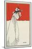 Isolde by Aubrey Beardsley-Aubrey Beardsley-Mounted Giclee Print