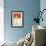 Isolde by Aubrey Beardsley-Aubrey Beardsley-Framed Giclee Print displayed on a wall