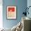 Isolde-Aubrey Beardsley-Framed Premium Giclee Print displayed on a wall