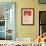 Isolde-Aubrey Beardsley-Framed Premium Giclee Print displayed on a wall
