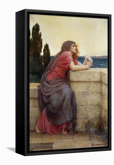 Isolde-Charles Edward Perugini-Framed Premier Image Canvas