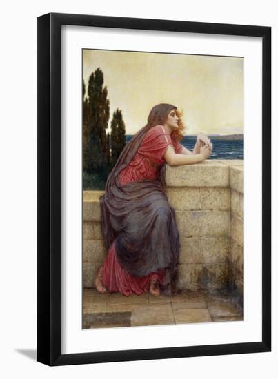 Isolde-Charles Edward Perugini-Framed Giclee Print