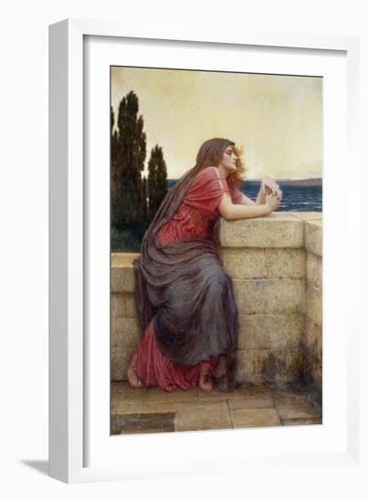 Isolde-Charles Edward Perugini-Framed Giclee Print