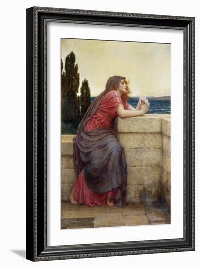Isolde-Charles Edward Perugini-Framed Giclee Print