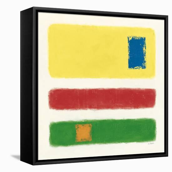 Isole Bright Primary-Mike Schick-Framed Stretched Canvas