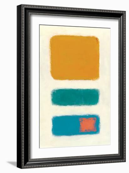 Isole Panel II-Mike Schick-Framed Art Print