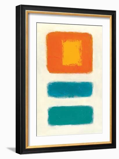 Isole Panel III-Mike Schick-Framed Art Print