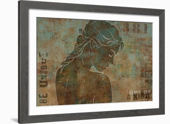 Isoline I-Paul Duncan-Framed Giclee Print