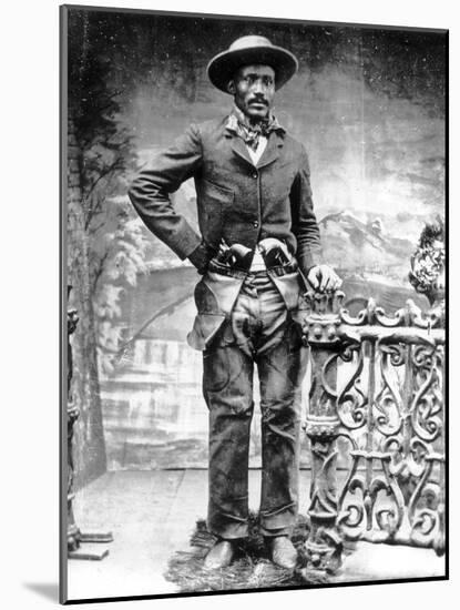 Isom Dart, C.1870-80-John I. Green-Mounted Photographic Print
