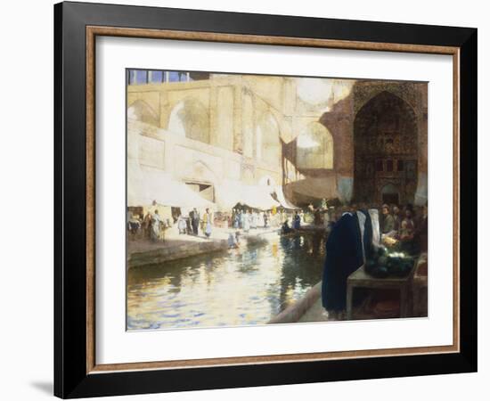 Isphan, Persia, c.1900-1901-Edwin Lord Weeks-Framed Giclee Print