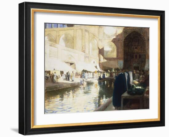 Isphan, Persia, c.1900-1901-Edwin Lord Weeks-Framed Giclee Print