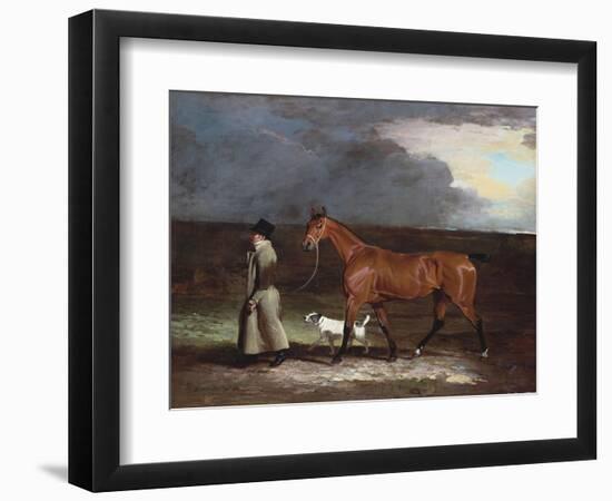 Ispwell Lass, 1805-Benjamin Marshall-Framed Giclee Print