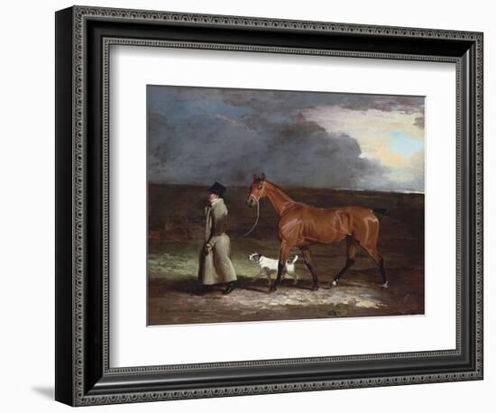 Ispwell Lass, 1805-Benjamin Marshall-Framed Giclee Print