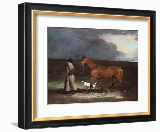 Ispwell Lass, 1805-Benjamin Marshall-Framed Giclee Print