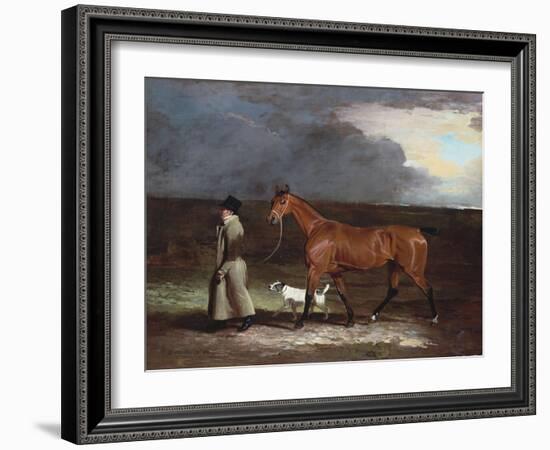 Ispwell Lass, 1805-Benjamin Marshall-Framed Giclee Print