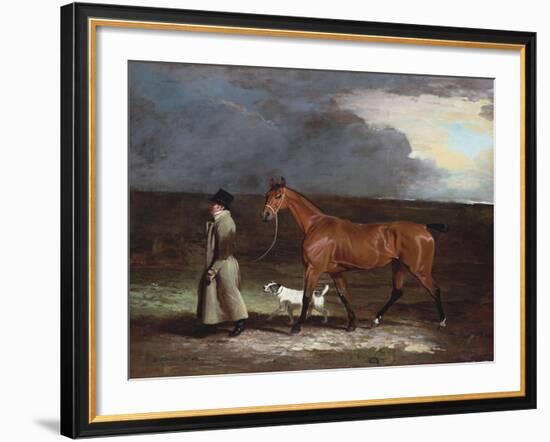 Ispwell Lass, 1805-Benjamin Marshall-Framed Giclee Print