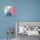 Israel And American Grunge Flag-TINTIN75-Art Print displayed on a wall