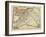 Israel and Arabia-Ptolemy-Framed Art Print