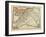 Israel and Arabia-Ptolemy-Framed Art Print