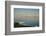 Israel, Dead Sea, along the read on the Israeli side, Jordan across the body of water-Michele Molinari-Framed Photographic Print