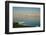 Israel, Dead Sea, along the read on the Israeli side, Jordan across the body of water-Michele Molinari-Framed Photographic Print