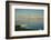 Israel, Dead Sea, along the read on the Israeli side, Jordan across the body of water-Michele Molinari-Framed Photographic Print