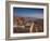 Israel, Dead Sea, Masada View of the Masada Plateau-Walter Bibikow-Framed Photographic Print